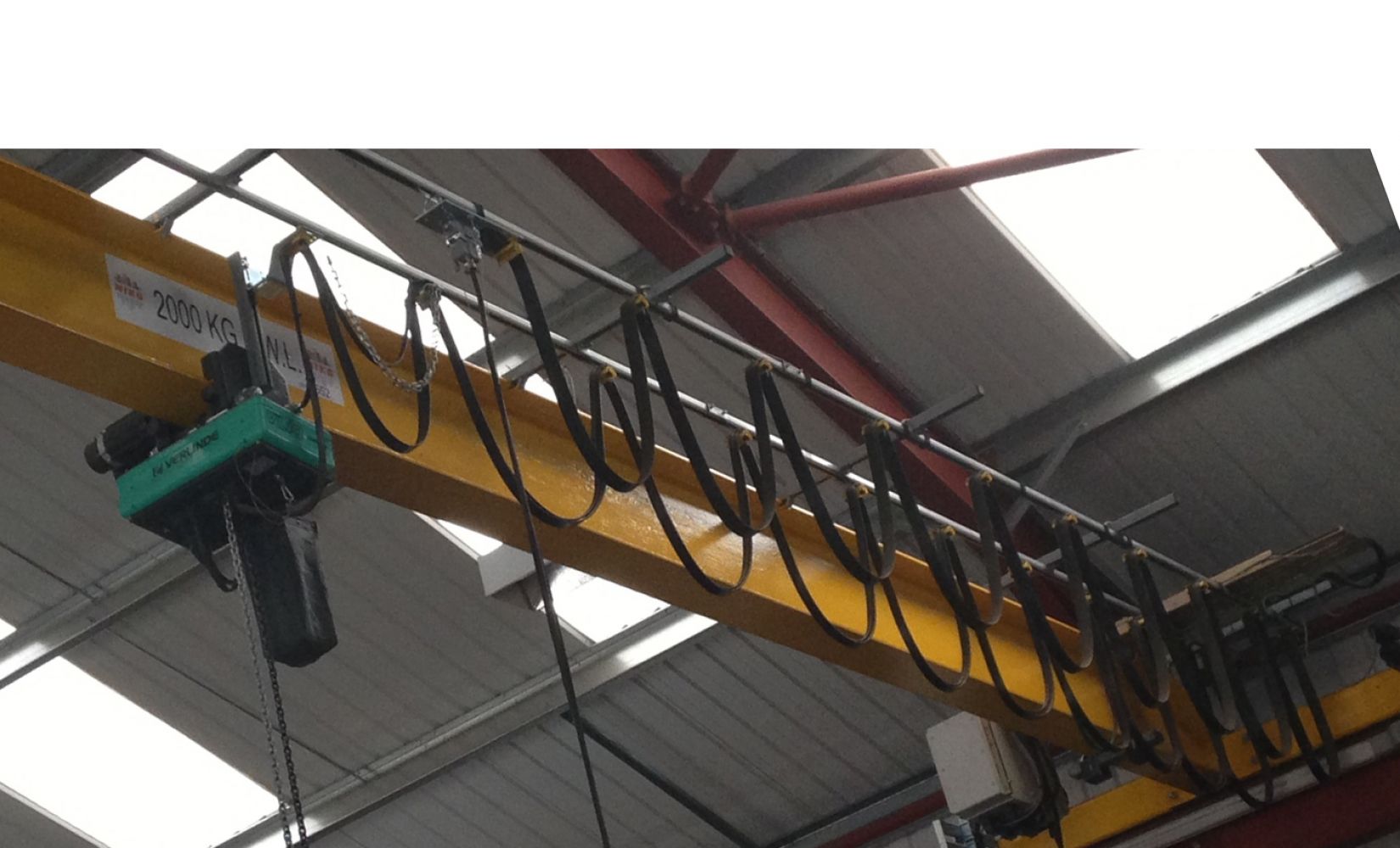 C-Rail Festoon Cable Supply Systems